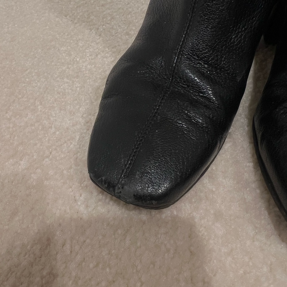 Givenchy Black Bootswith Logo - image 6